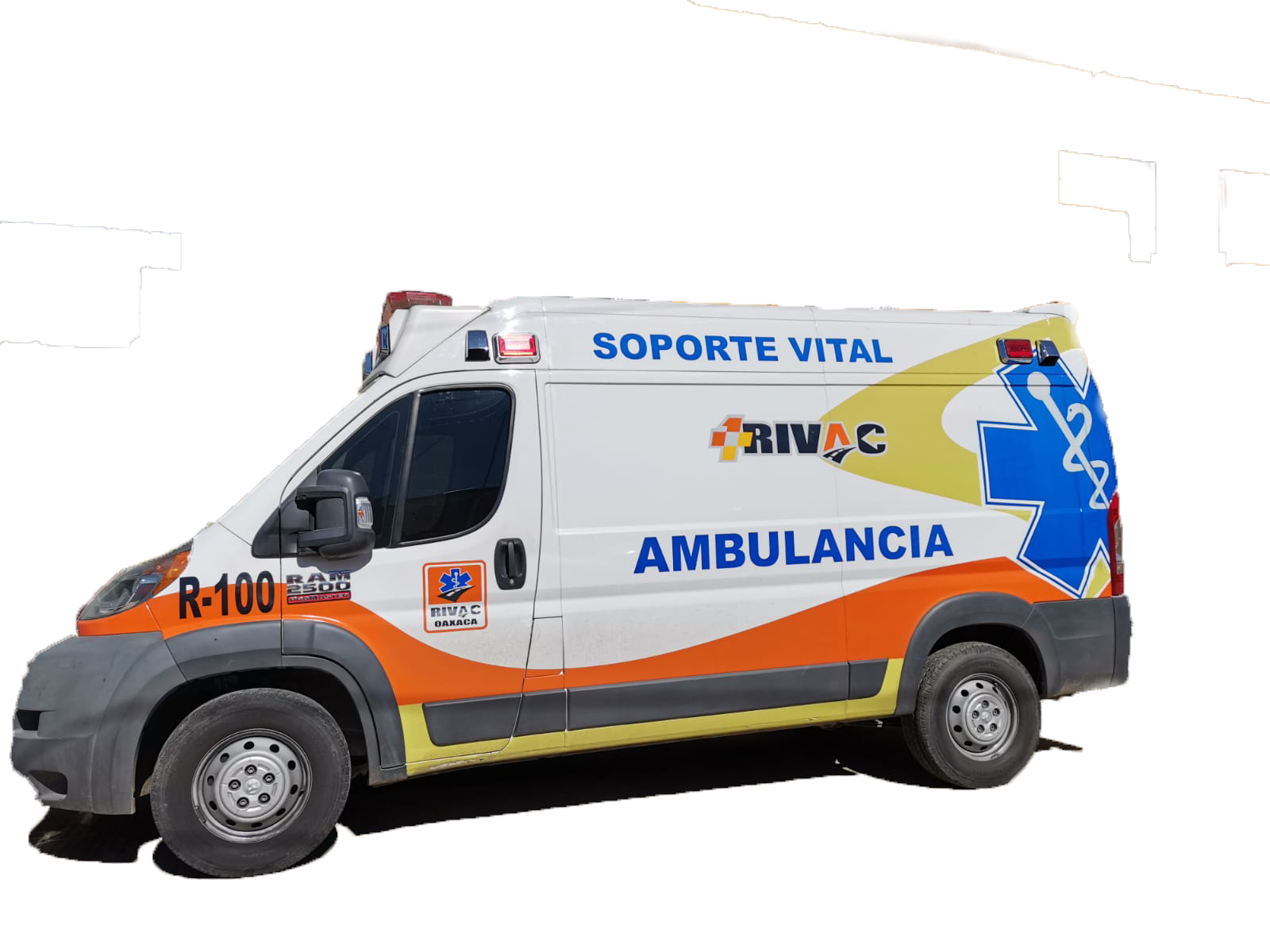 Red Intervención Vial Auxilio al Ciudadano RIVAC, S.C. 1